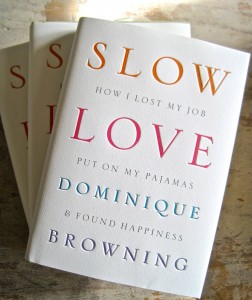 Slow Love book jacket
